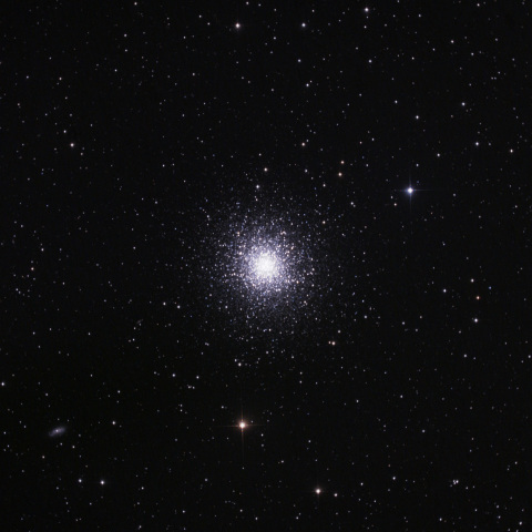 ヘラクレス座の球状星団