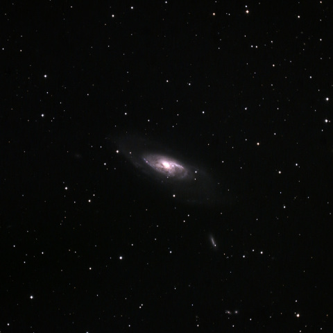 りょうけん座の渦巻銀河