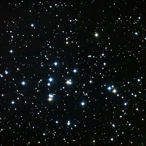 かに座の宝石　プレセペ星団