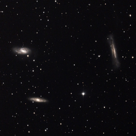 しし座のトリオ銀河