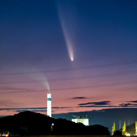 紫金山アトラス彗星