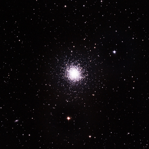 ヘラクレス座の球状星団