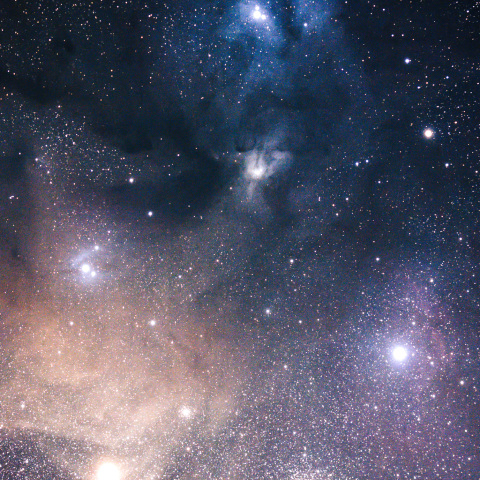 さそり座のカラフルタウン