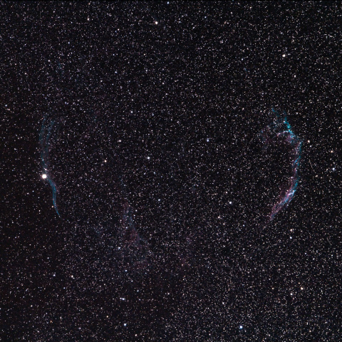 はくちょう座　散光星雲