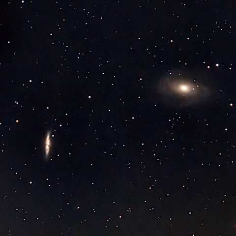 M81とM82