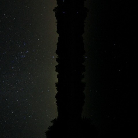 原村の星空＞＞＞越えられない壁＞＞＞厚木の星空