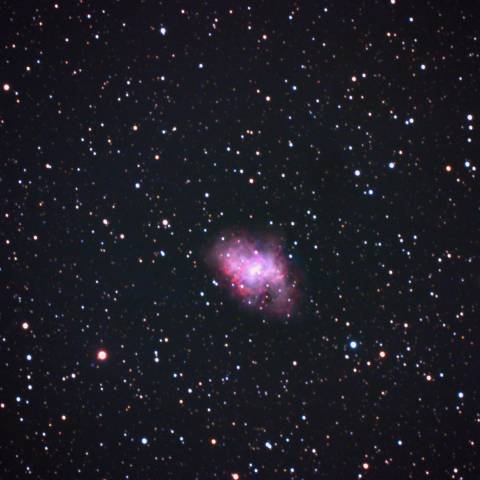 M1 Crab Nebula