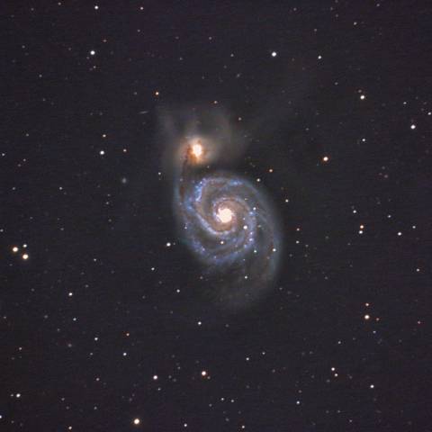 M51 Whirlpool Galaxy