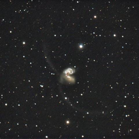 NGC4038-4039 Antennae Galaxies