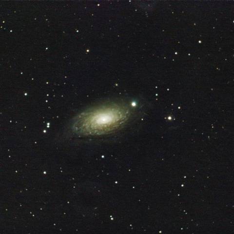 M63 Sunflower Galaxy