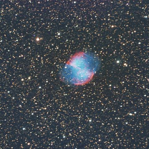 M27 Dumbbell Nebula