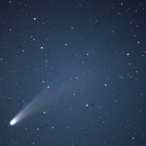 10月28日の「レモン彗星」