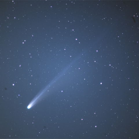 10月30日の「レモン彗星」