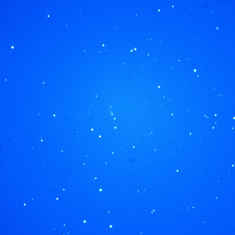 11月6日未明の「アトラス彗星」