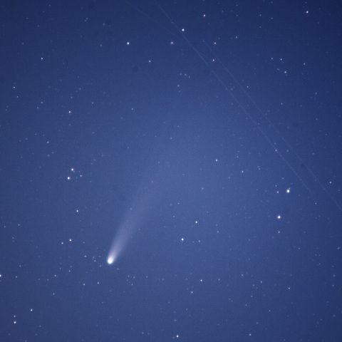 11月7日「レモン彗星」