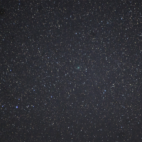 12月9日　「C/2025 T1 ATLAS彗星」