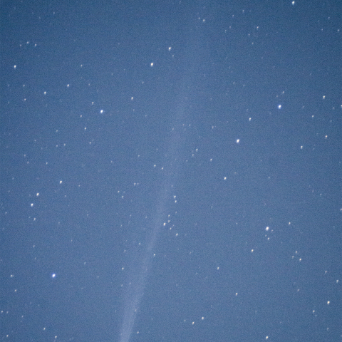  4月12日 「パーンスターズ彗星」