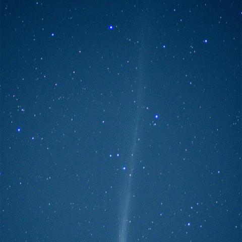  4月14日 「パーンスターズ彗星」