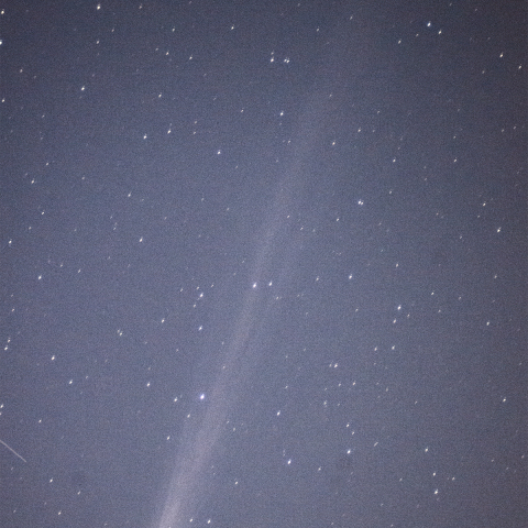  4月17日 「パーンスターズ彗星」