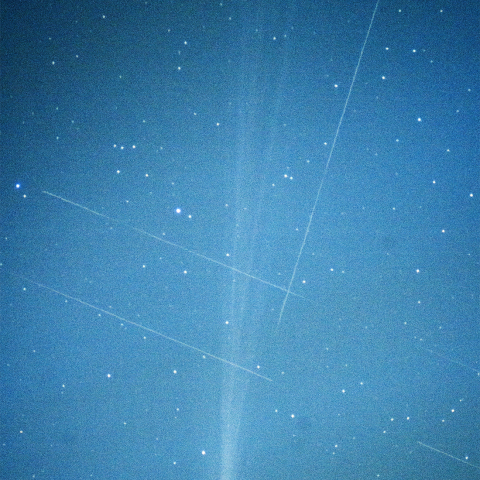  4月18日 「パーンスターズ彗星」