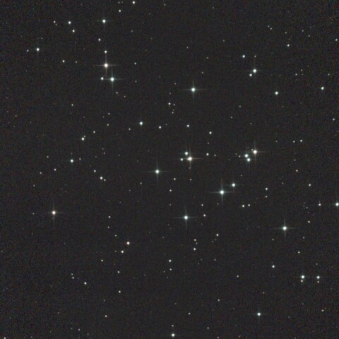 M44　プレセペ星団