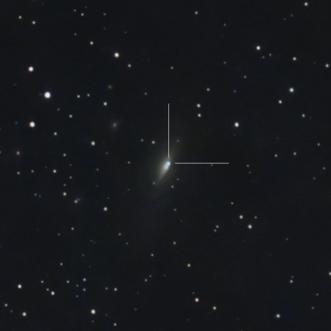 106186: M98と超新星2024exw 2024/03/29 by nobucho - 天体写真