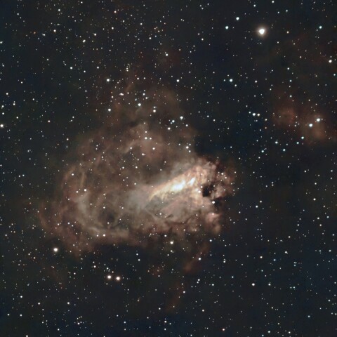 M17 オメガ星雲 スワン星雲