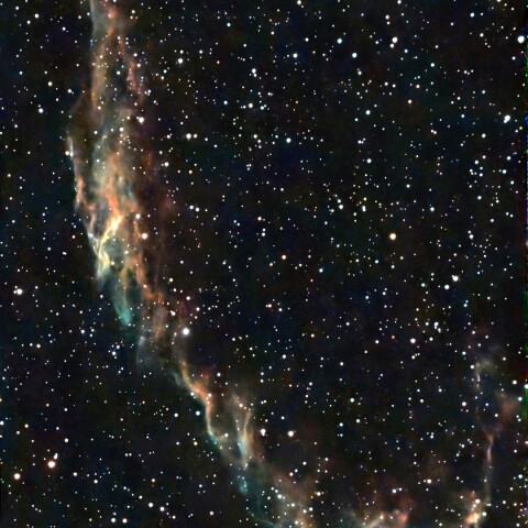 NGC6992 網状星雲