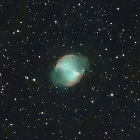 M27 亜鈴状星雲