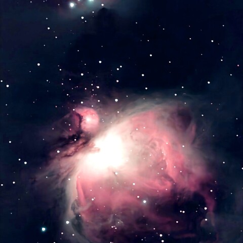 オリオン座大星雲 seestar S50