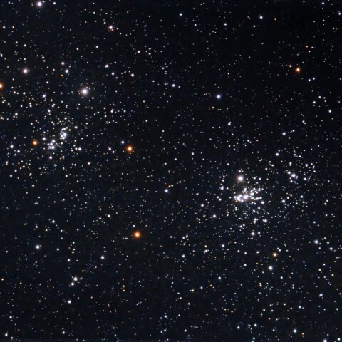 ペルセウスの二重星団