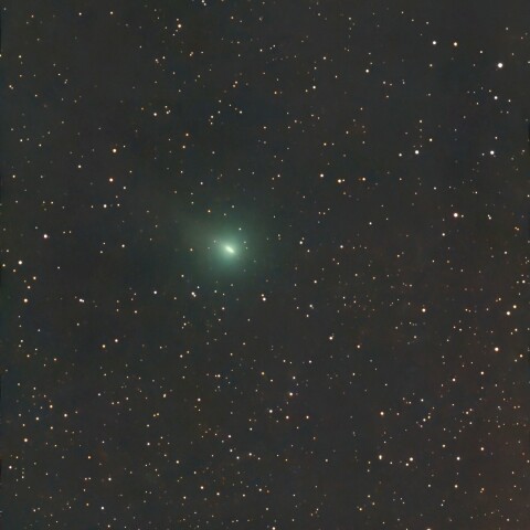 SeestarS50 SWAN彗星