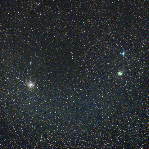 NGC6440とNGC6445