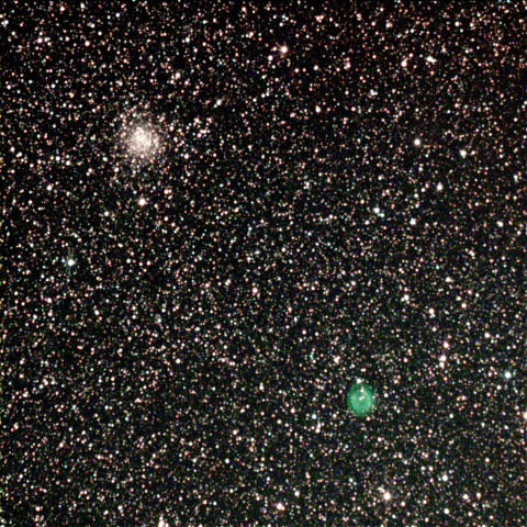 NGC6712とIC1295