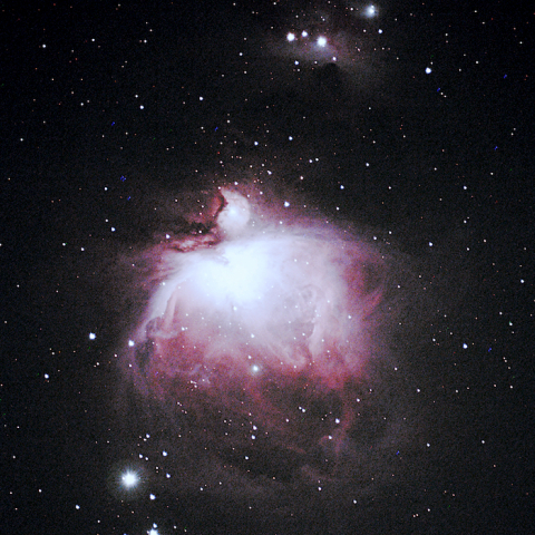 オリオン大星雲（2024.1.4）