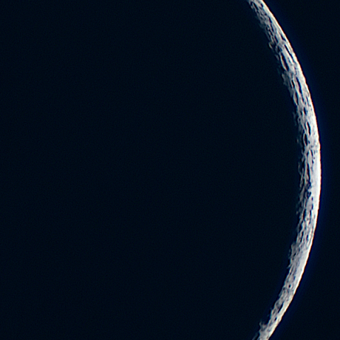 月齢1.6（2024.4.10）