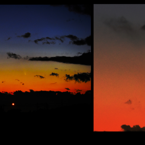  C /2023A3  紫金山・アトラス彗星（2024.10.12）