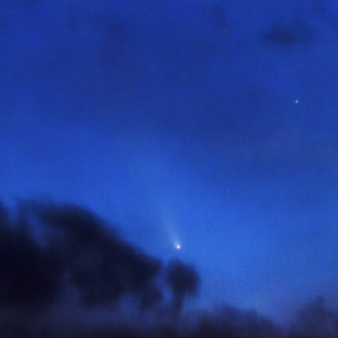 C/2023A3 紫金山・アトラス彗星（2024.10.14）