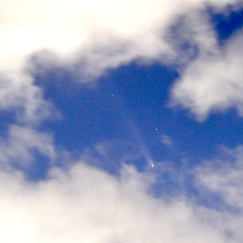 C/2023A3 紫金山・アトラス彗星（2024.10.16）