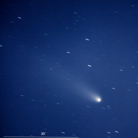 C/2023A3 紫金山・アトラス彗星（2024.10.26）