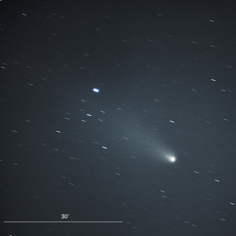 C/2023A3 紫金山・アトラス彗星（2024.10.29）