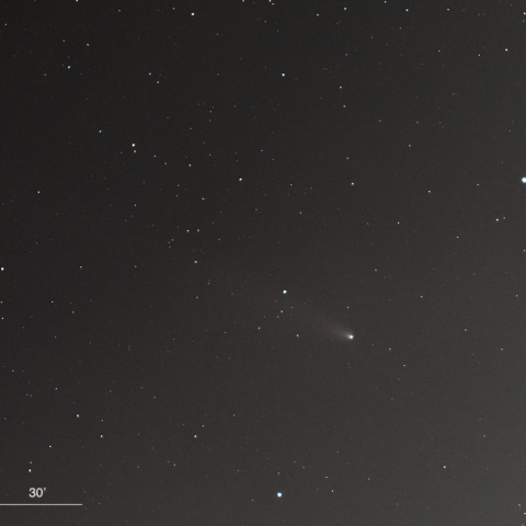 C/2023A3 紫金山・アトラス彗星（2024.10.29）