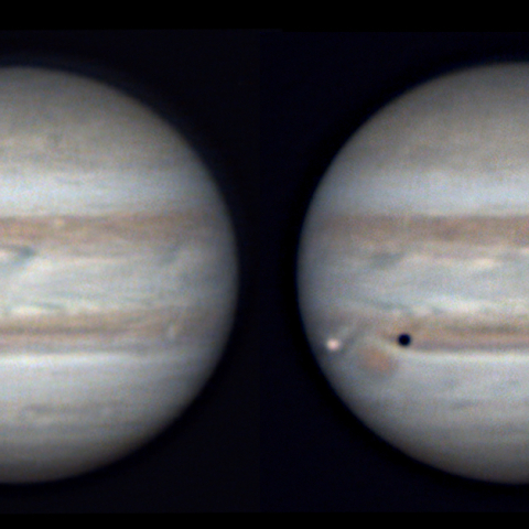 木星＆衛星イオ（2024.11.21）