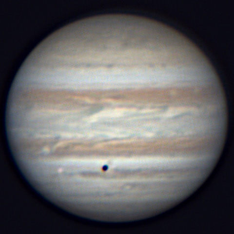 木星＆衛星エウロパ（2024.11.25）