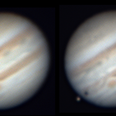 木星＆衛星イオ（2024.11.28）