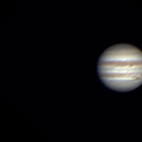 木星とイオ（2025.01.04）