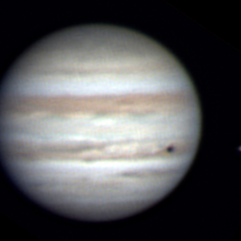 木星＆衛星イオ（2025.1.15）