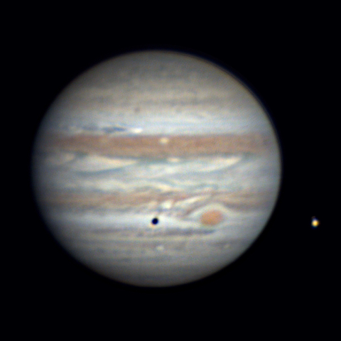 木星＆エウロパ（2025.1.21）