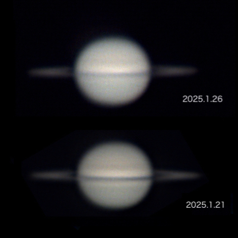 土星（2025.1.26）