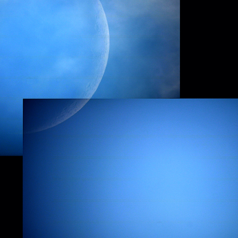 土星食後（2025.2.1）